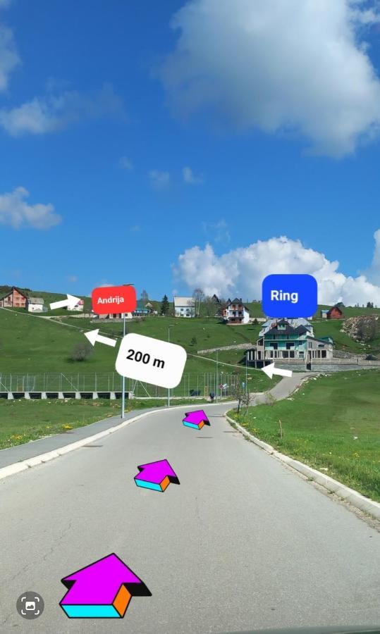 Apartman Andrija Žabljak Esterno foto